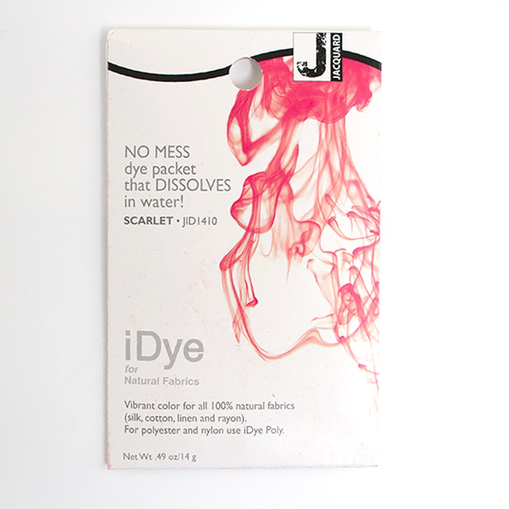 Jacquard, Fabric Dye, Art & School, iDye, 14gm, 47171, Scarlet